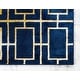 preview thumbnail 11 of 118, Marilyn Monroe Deco Glam Geometric Area Rug