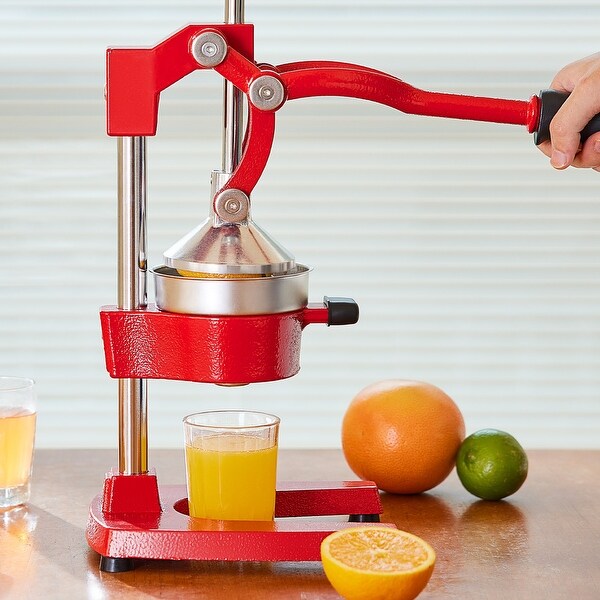 CO-Z Professional Citrus Juicer Hand Press Juicer Machine - On