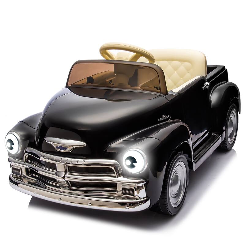 12V Electric Ride on Car with LCD Show and Parent Remote
