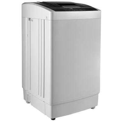 1.25 Cu.ft Compact Fully Automatic Washing Machine with LED Display