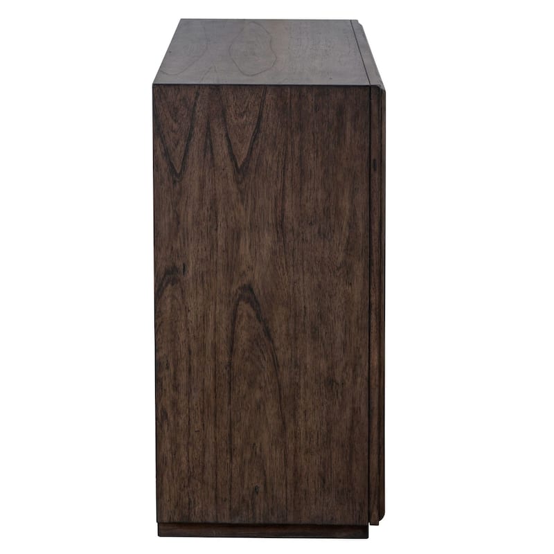 Uttermost Mindra 43" Wide 4 Drawer Transitional Dresser / Chest with