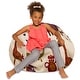 preview thumbnail 1 of 189, Kids Bean Bag Chair, Big Comfy Chair - Machine Washable Cover
