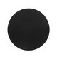 preview thumbnail 29 of 30, Metal Cylindrical Coffee Table, 2-Piece Side Table Set, Plant Stand with Overlapping Circle Iron-cut Design for Balcony