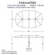 preview thumbnail 36 of 41, Kozyard Butterfly 15' Outdoor Patio Double-Sided Aluminum Umbrella