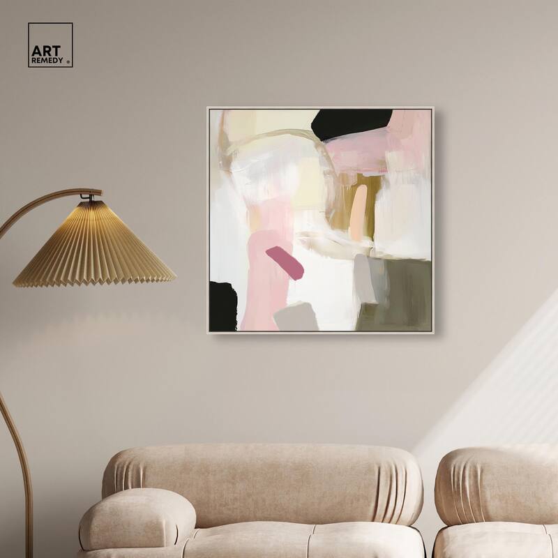 Dynamic Color III Canvas by Art Remedy