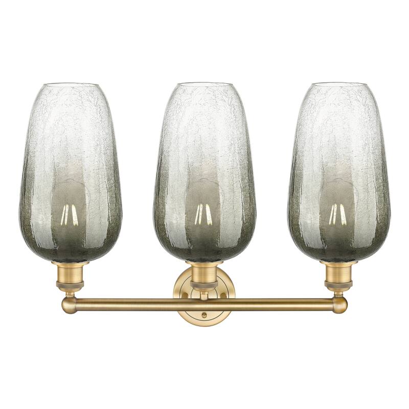 Innovations Lighting Endless Possibilities Edison - Brookhaven Flute - 3 Light 25" Bath Vanity Light