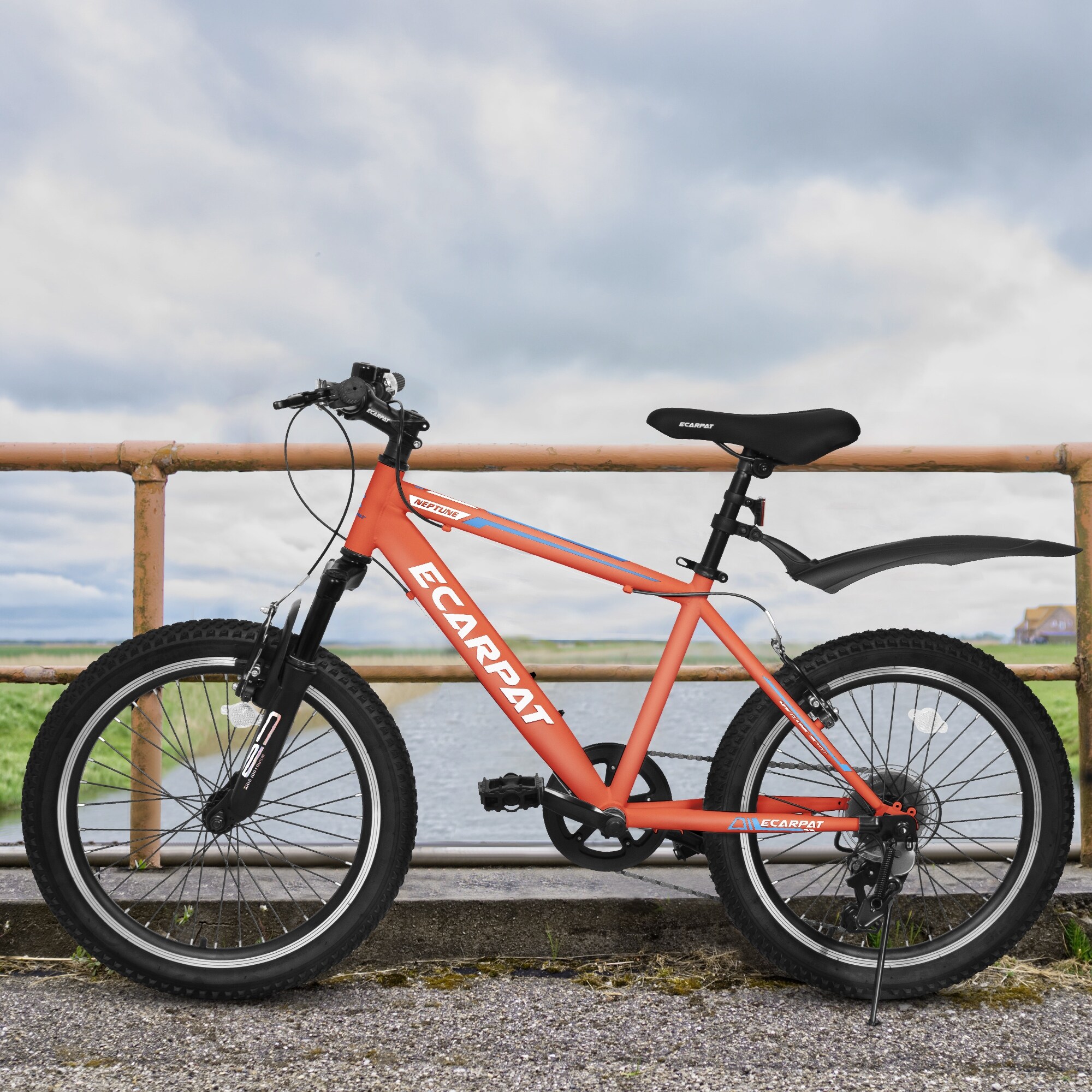 Kids Bicycle 20 Inch Kids Montain Bike Gear 7 Speed Bike for Boys