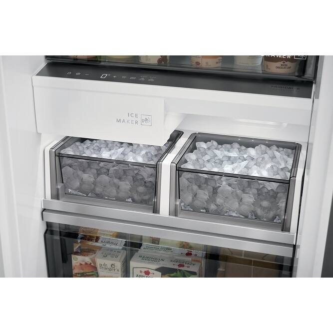 Frigidaire 33 Inch Wide 18.6 Cu. Ft. Freezer with Internal Ice Maker