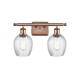 Option Antique Copper / Clear Spiral Fluted