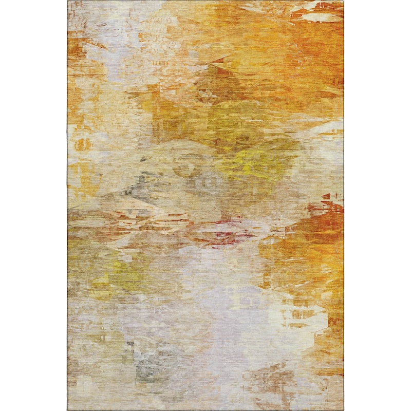 Premium Washable Super Soft Watercolor Mayfield Rug