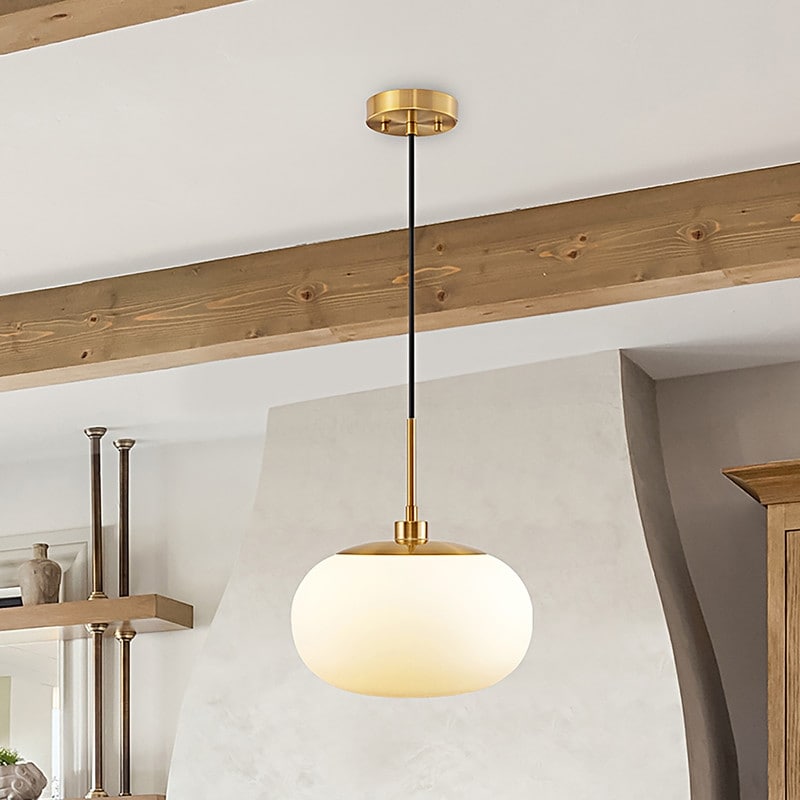 Opal glass ceiling light cheap