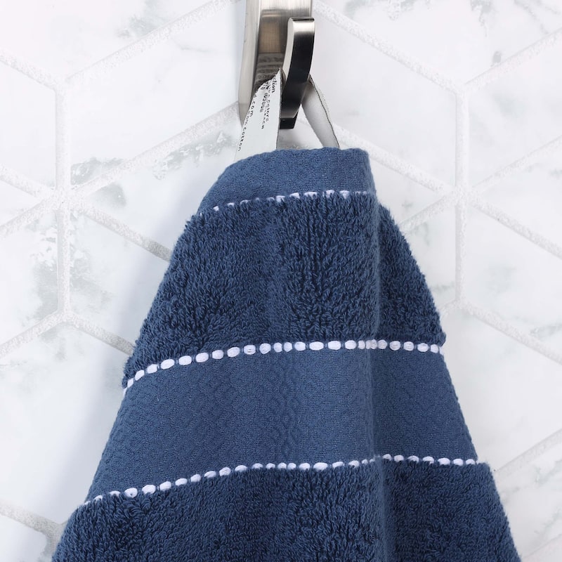 Superior Niles Cotton Ultra-Plush Absorbent Bath Sheets, Set of 2