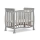 preview thumbnail 1 of 12, Dream On Me Violet 4-In-1 Convertible Mini Crib Pebble Grey