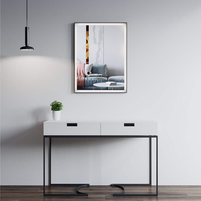 Faulkner LED Mirror - Rectangle 32" High