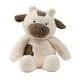 preview thumbnail 1 of 5, Bedtime Originals Farmyard Friends Plush Cow Stuffed Animal Toy - Milkshake