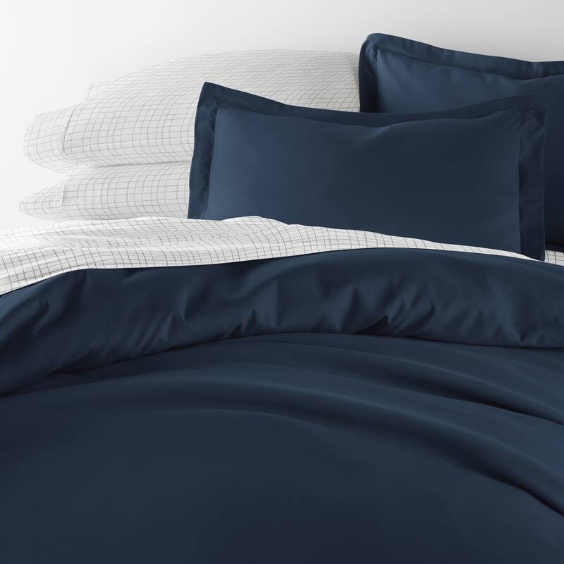 8pc Solid Duvet Bundle - Crossroad - Full