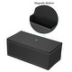 preview thumbnail 4 of 8, 9.4x4.7x3.7" Tissue Box Cover, Leather Waterproof Napkin Dispenser