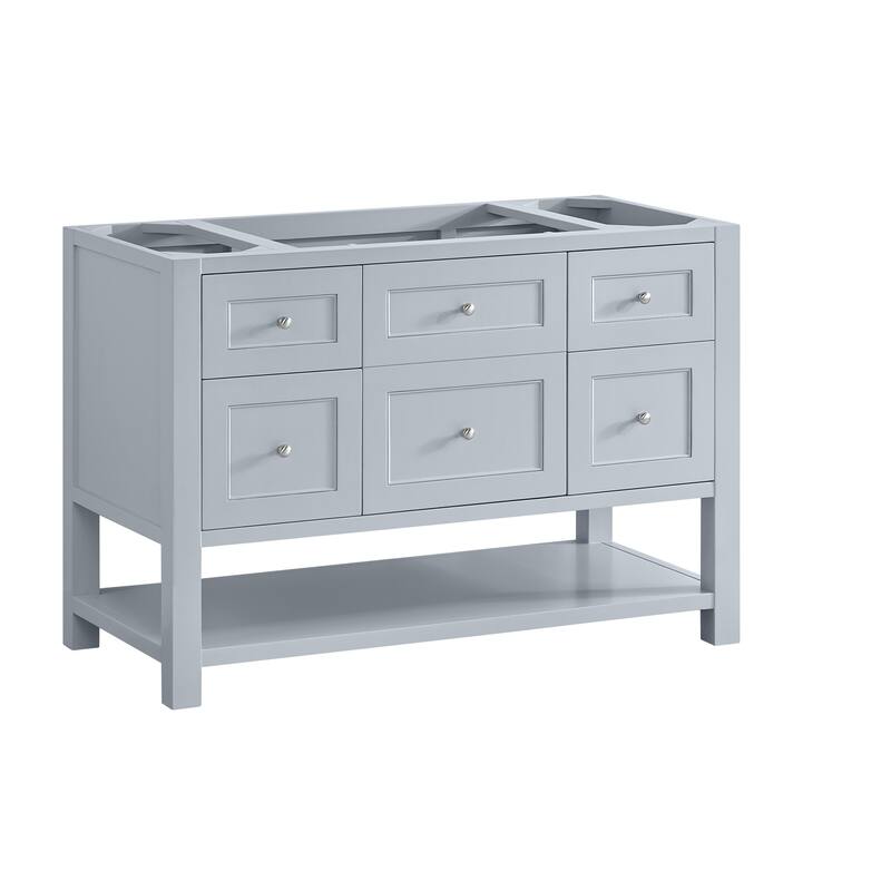 Breckenridge 48" Single Vanity, Serenity Blue - 48 - No, Top