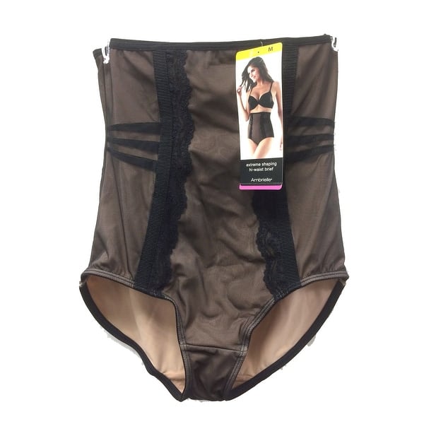Shop Ambrielle Women S Extreme Shaping Hi Waist Brief 7609