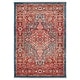 preview thumbnail 43 of 59, SAFAVIEH Kashan Velitchka Oriental Rug with Fringe