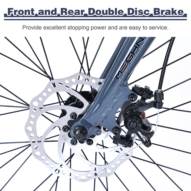 20" Folding City Bike, Lightweight Aluminum Frame,7-Speed Folding Bike
