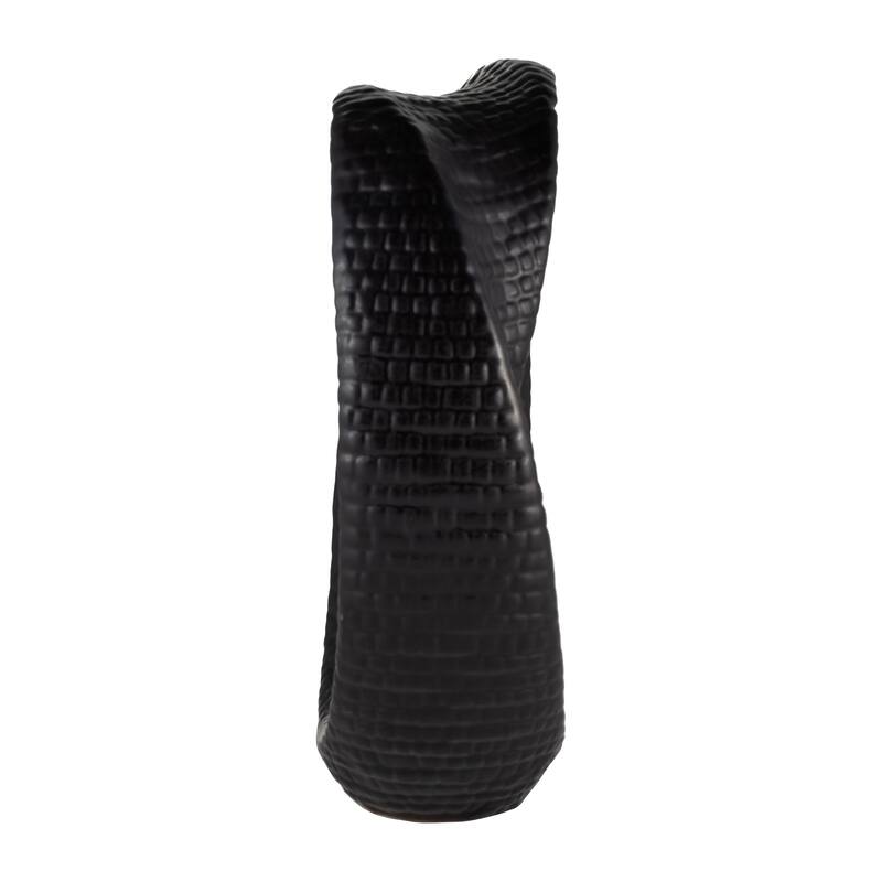 Sagebrook Home Modern Stoneware Ceramic Decorative Object