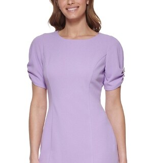 purple dkny dress Donna Karan: Dresses For Women