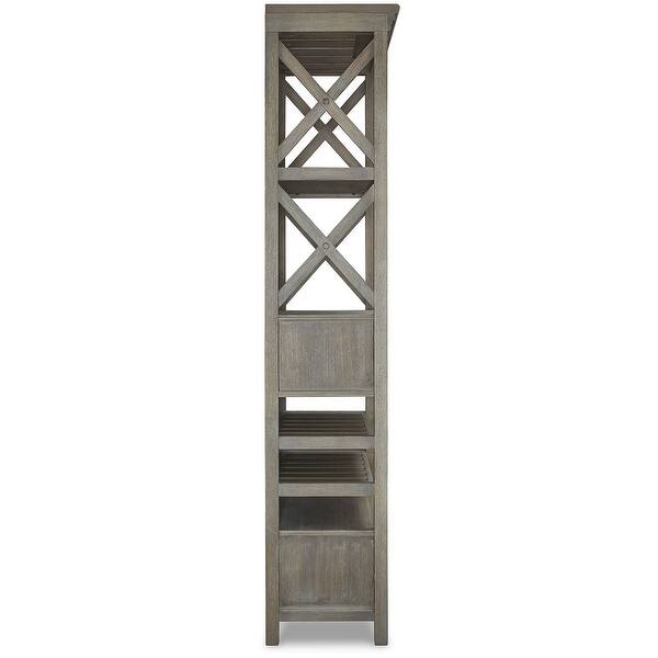 Signature Design By Ashley Moreshire Brown Beige Display Cabinet - 26