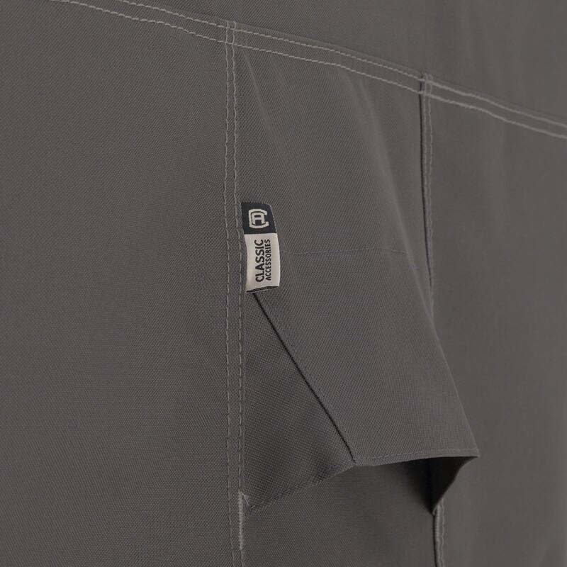 Classic Accessories Ravenna Water-Resistant 66 Inch Patio Double Adirondack Cover