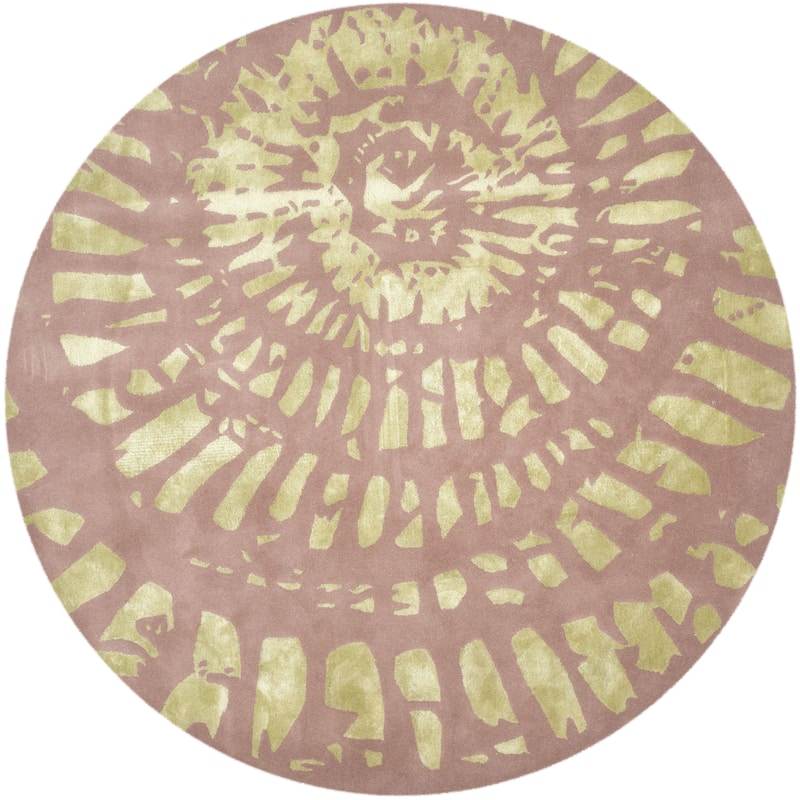 SAFAVIEH Handmade Capri Jica Modern Wool Rug