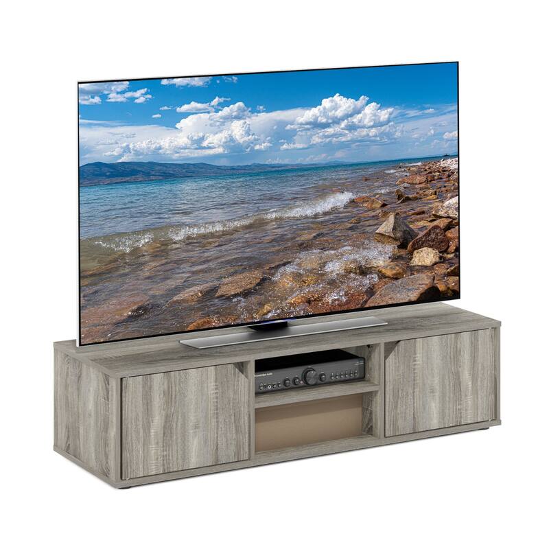 Furinno Classic TV Stand for TV up to 55 Inch