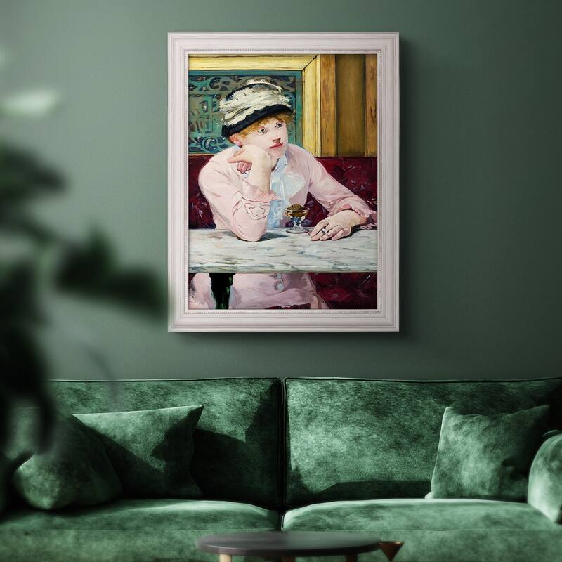 Plum Brandy Premium Framed Canvas- Ready to Hang
