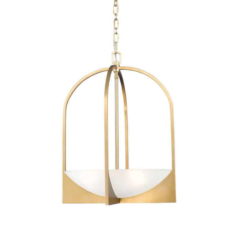 Z-Lite 1947-24 Devon 4 Light 18" Wide Pendant - Modern Gold