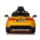preview thumbnail 4 of 18, BMW M4 12V Electric Ride-On Toy Car for Kids with Remote Control - Yellow