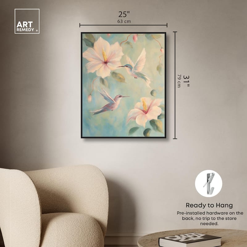 Sunbeam Sippers II Canvas by Art Remedy
