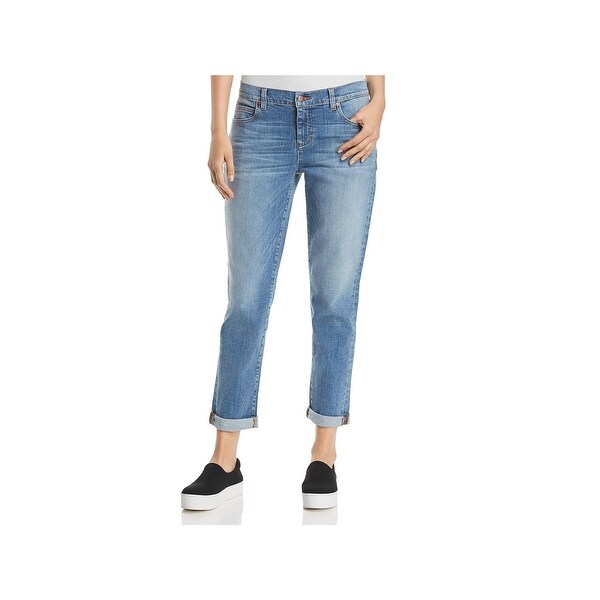 eileen fisher boyfriend jeans