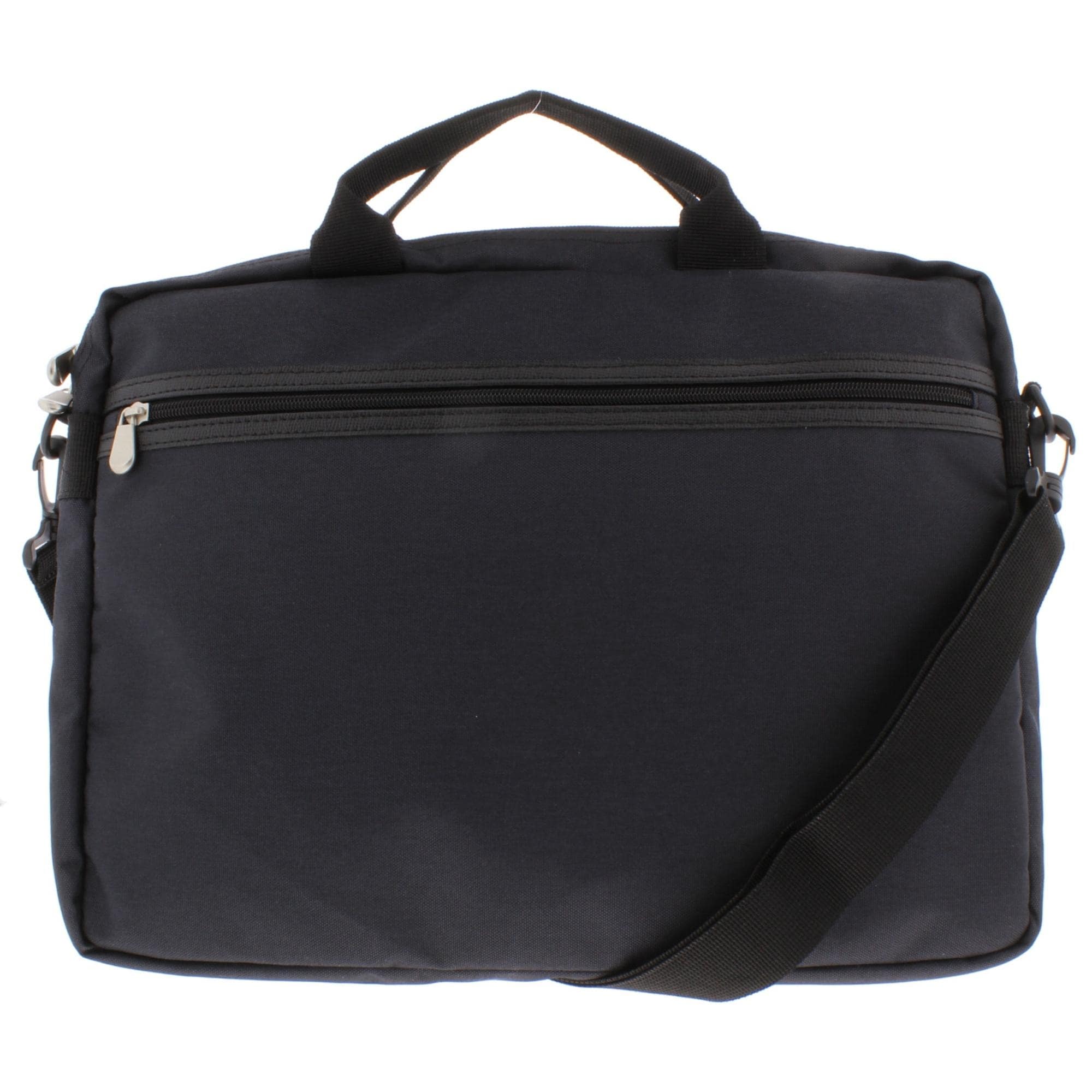 slim leather laptop bag