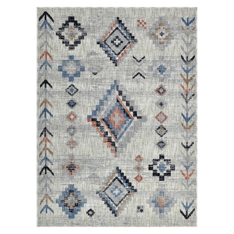 Homeward Collection Area Rug Oriental Rug for Living Room