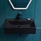 preview thumbnail 7 of 13, Claire 24” Rectangle Wall-Mount Bathroom Sink
