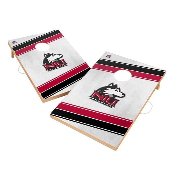 slide 2 of 5, Northern Illinois University Huskies Regulation 2x4 Cornhole Set