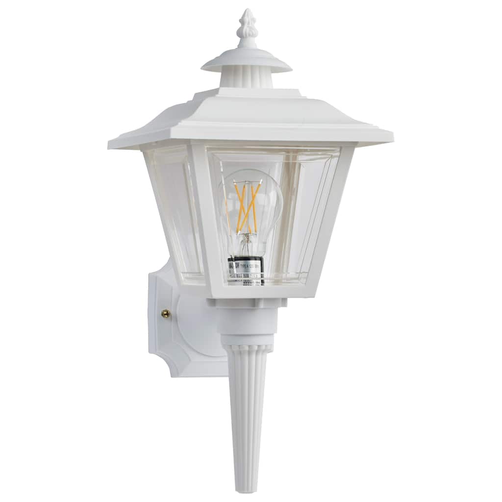 1-Light Poly 17 In. Coach Lantern