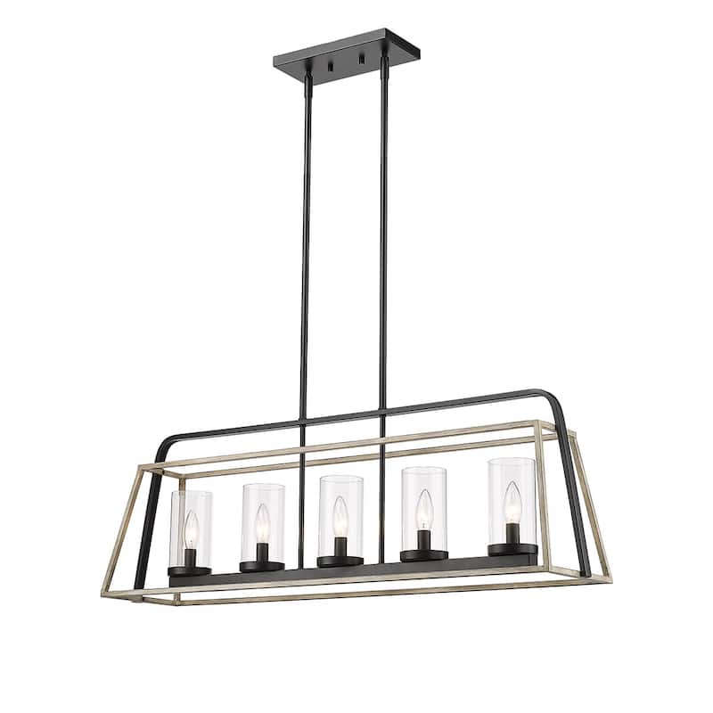 Millennium Lighting 3015 Bonnie 5 Light 38" Wide Taper Candle Linear