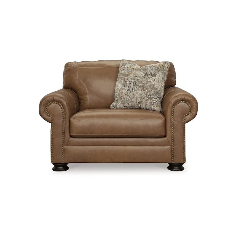 Signature Design by Ashley Carianna Brown 4-Piece Upholstery Package - 101"W x 40"D x 40"H