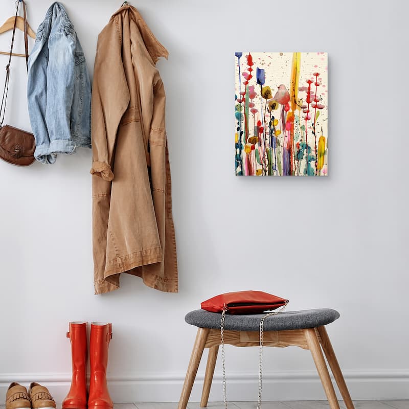 Ce Doux Matin Canvas Art Print