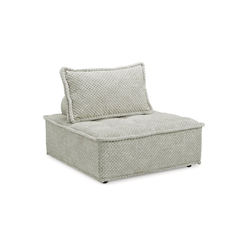 Signature Design by Ashley Bales Gray 2-Piece Modular Seating - 78" W x 39" D x 28" H