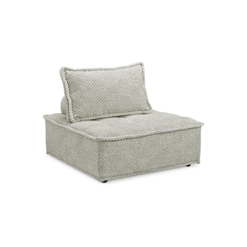 Signature Design by Ashley Bales Gray 4-Piece Modular Seating - 117" W x 78" D x 28" H