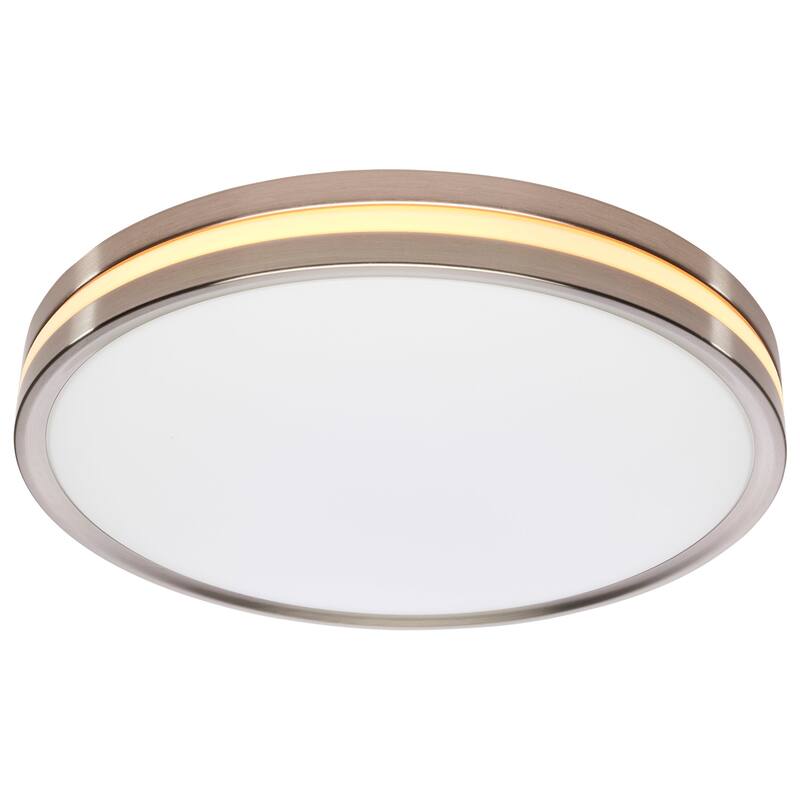 Nuvo Lighting 62/1692 15" Wide 1 Light LED Flush Mount Drum Ceiling
