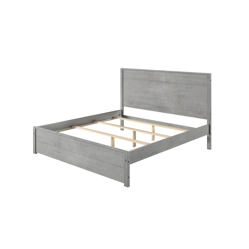 Hampton Solid Wood Bed - King Size