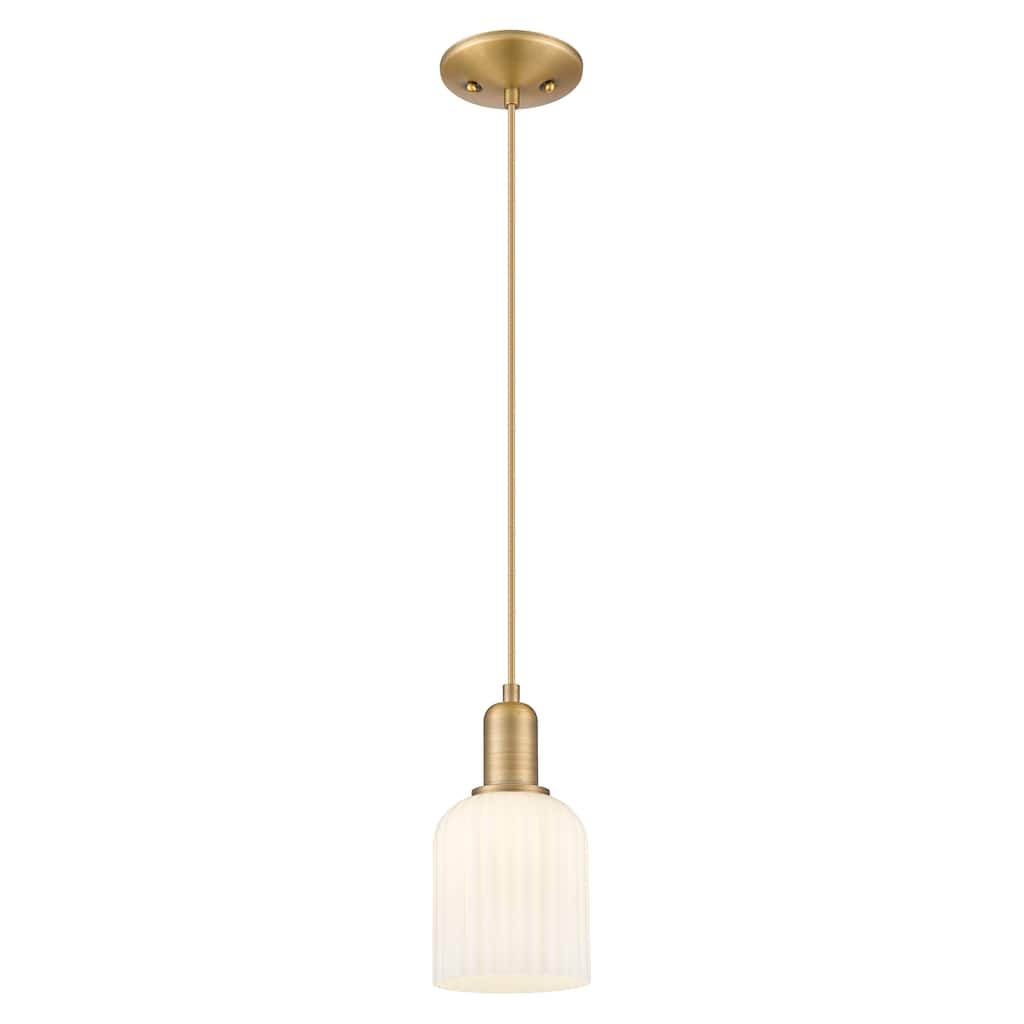 Innovations Lighting Downtown Urban - Bridal Veil - 1 Light 5" Cord Hung Mini Pendant