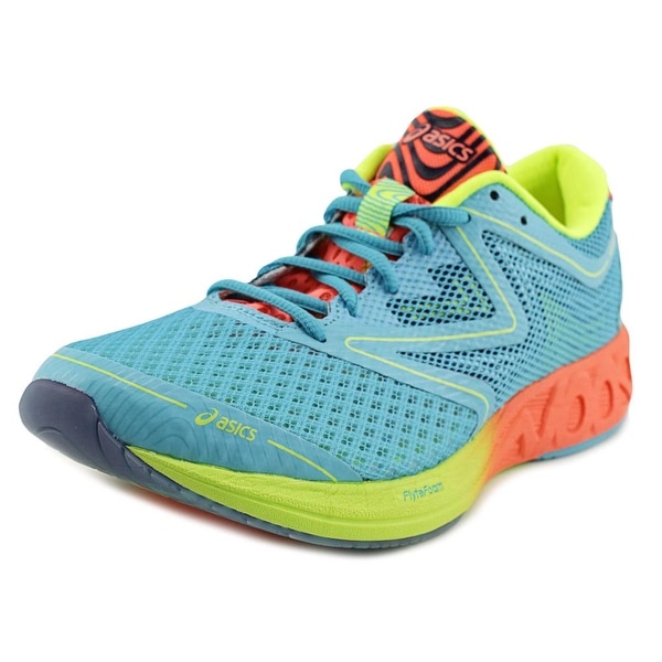 Asics Noosa FF Women Aquarium/Flash Coral/Safety Yellow